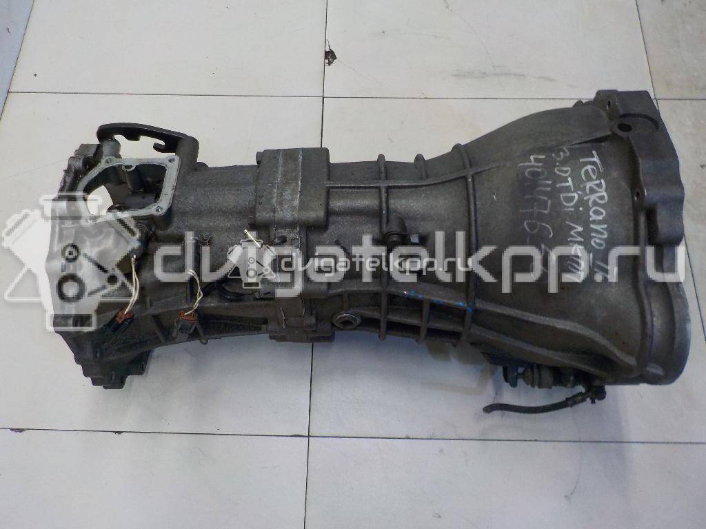 Фото Контрактная (б/у) МКПП для Nissan Nt500 / Terrano / Interstar 125-154 л.с 16V 3.0 л ZD30 Дизельное топливо {forloop.counter}}