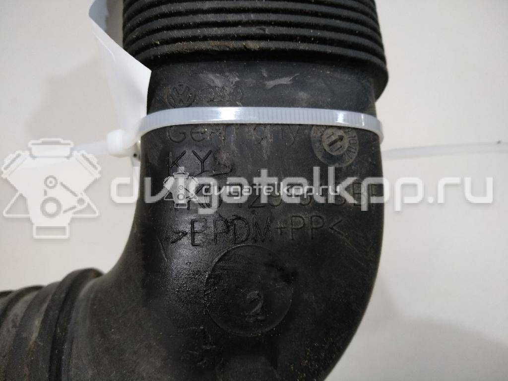 Фото Гофра воздуховода для двигателя CBZB для Seat Ibiza / Leon / Toledo / Altea 105 л.с 8V 1.2 л бензин 1K0129618BF {forloop.counter}}