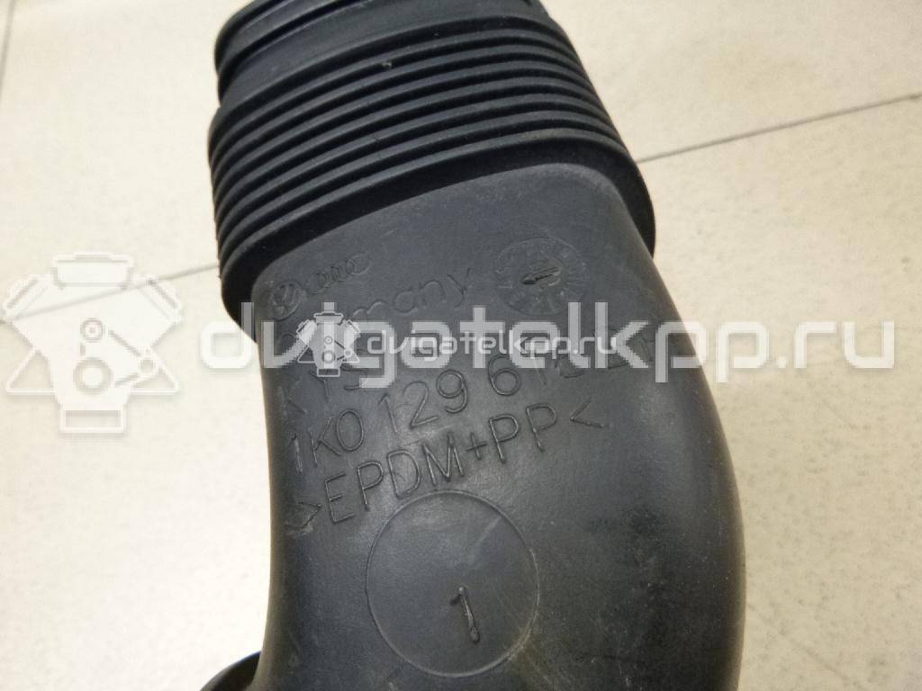 Фото Гофра воздуховода для двигателя CBZB для Seat Ibiza / Leon / Toledo / Altea 105 л.с 8V 1.2 л бензин 1K0129618BF {forloop.counter}}