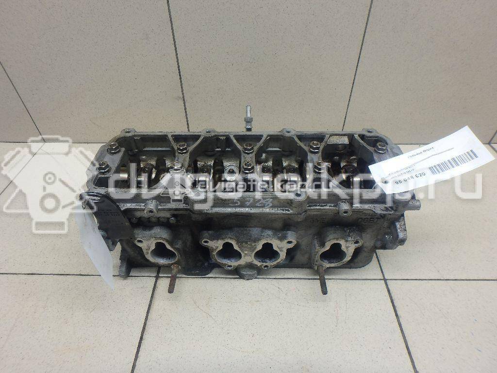 Фото Головка блока для двигателя BFQ для Seat Leon 102 л.с 8V 1.6 л бензин 06B103351F {forloop.counter}}