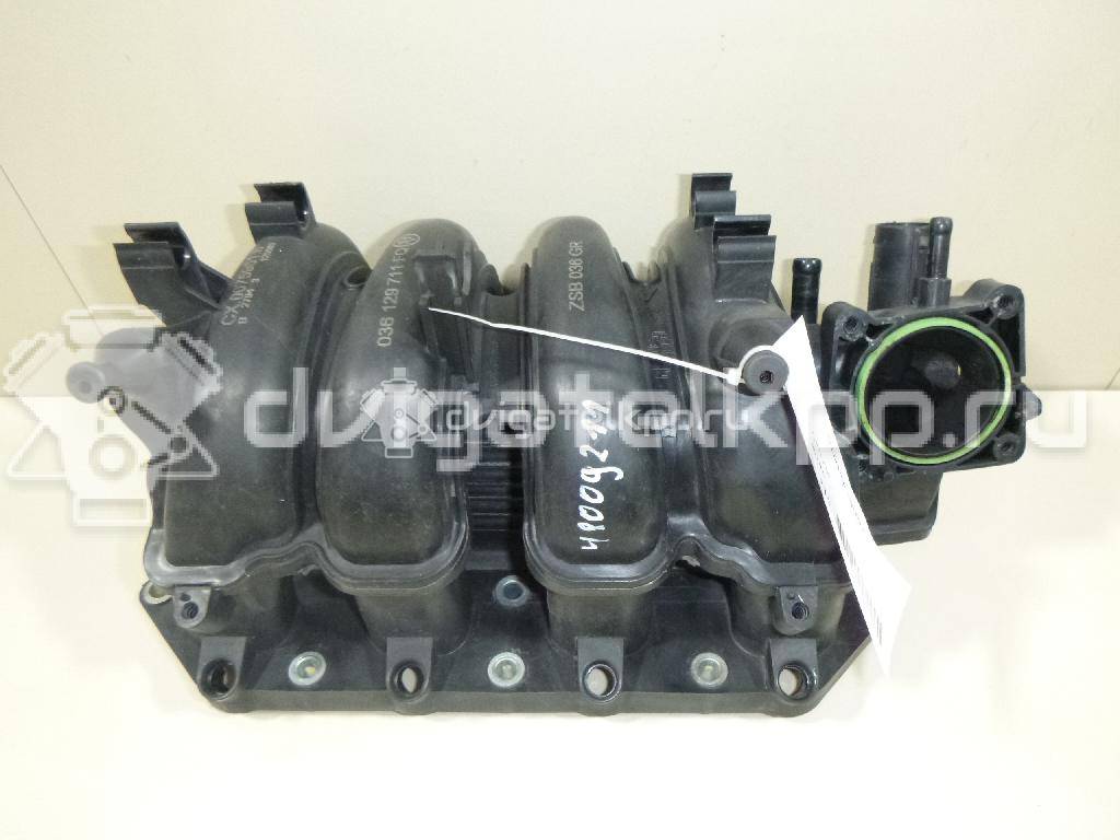 Фото Коллектор впускной для двигателя BCA для Seat Leon / Toledo 75 л.с 16V 1.4 л бензин 036129711FQ {forloop.counter}}