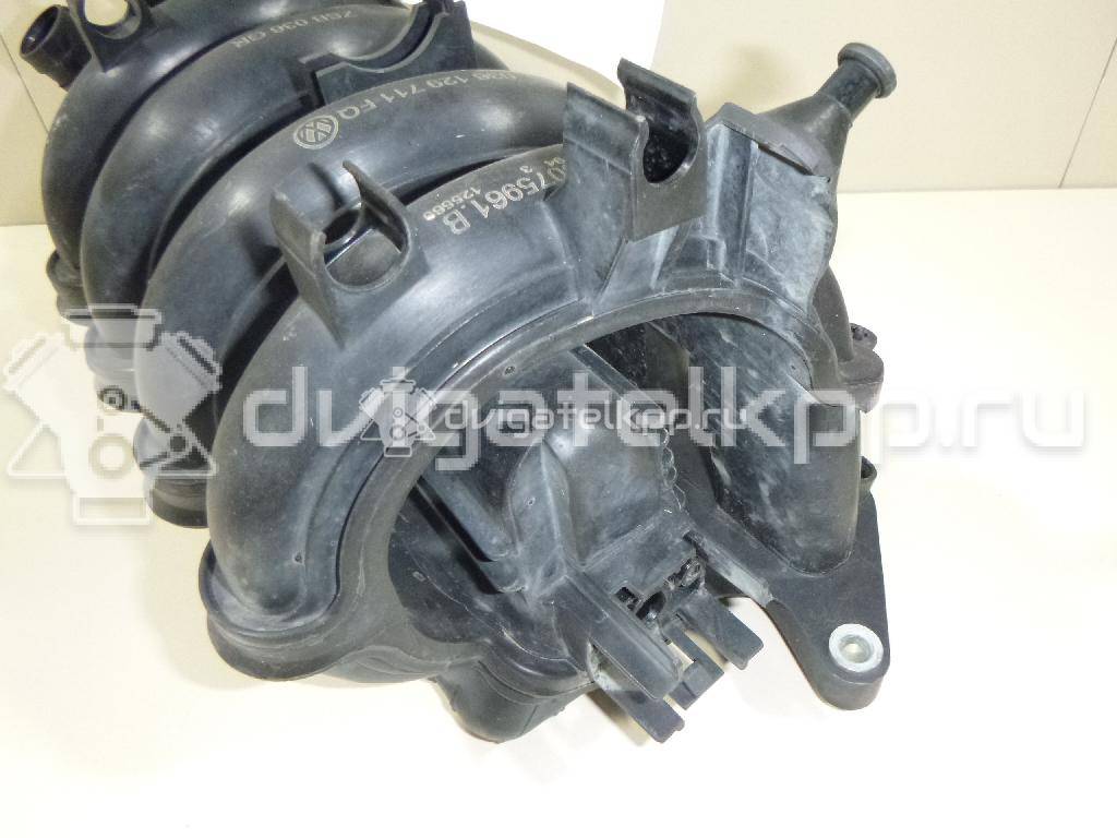 Фото Коллектор впускной для двигателя BCA для Seat Leon / Toledo 75 л.с 16V 1.4 л бензин 036129711FQ {forloop.counter}}