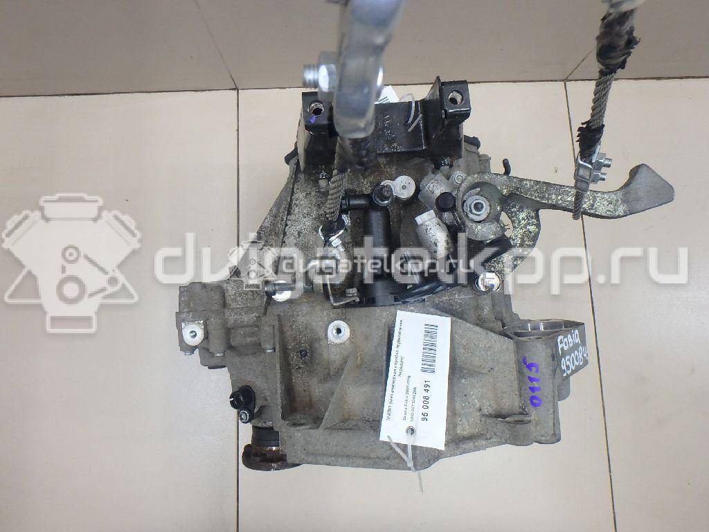 Фото Контрактная (б/у) МКПП для Seat Ibiza / Cordoba / Toledo 86 л.с 16V 1.4 л BXW бензин 02T300020A {forloop.counter}}