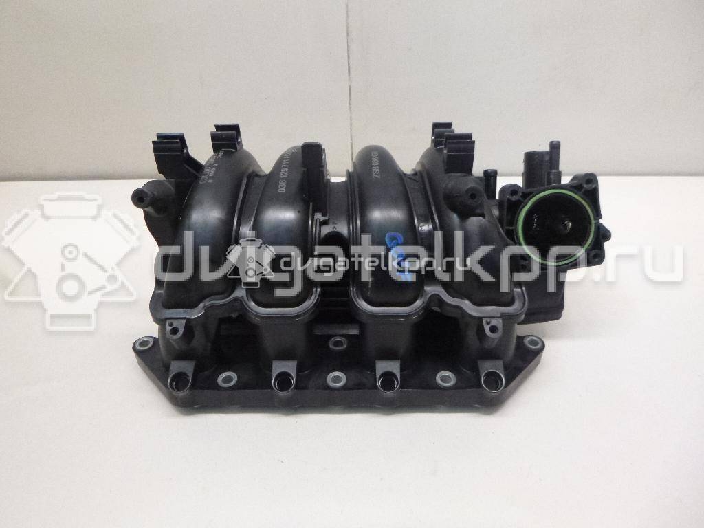 Фото Коллектор впускной для двигателя BCA для Seat Leon / Toledo 75 л.с 16V 1.4 л бензин 036129711FQ {forloop.counter}}