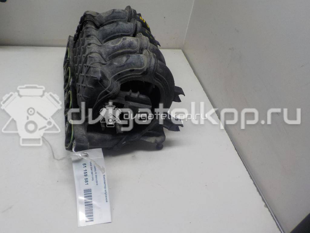 Фото Коллектор впускной для двигателя BCA для Seat Leon / Toledo 75 л.с 16V 1.4 л бензин 036129711FQ {forloop.counter}}