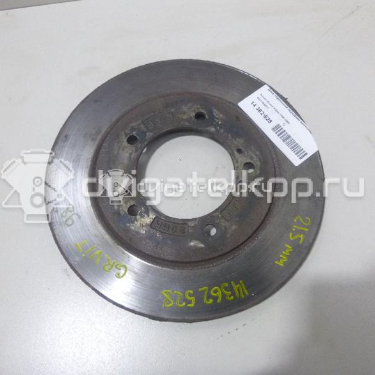 Фото Диск тормозной передний вентилируемый  5521165d11 для Suzuki Vitara / Grand Vitara