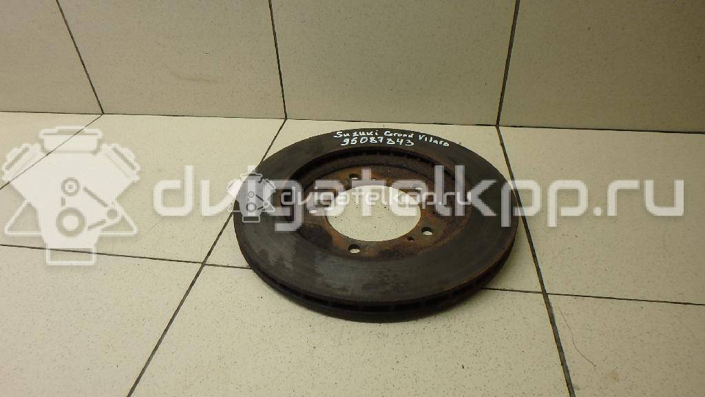 Фото Диск тормозной передний вентилируемый  5521165D13 для Suzuki Vitara / Grand Vitara {forloop.counter}}