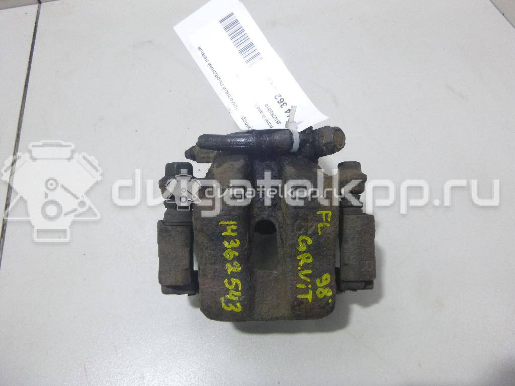 Фото Суппорт тормозной передний левый  5510265D10 для Suzuki Vitara / Grand Vitara {forloop.counter}}
