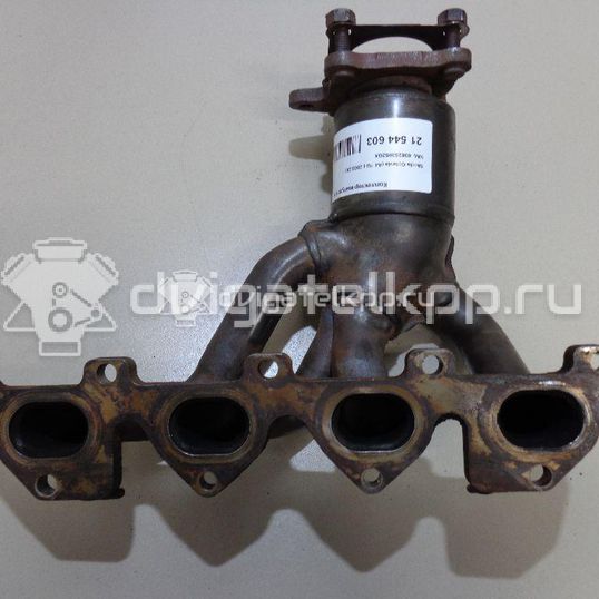 Фото Коллектор выпускной для двигателя BCA для Seat Leon / Toledo 75 л.с 16V 1.4 л бензин 036253052GX