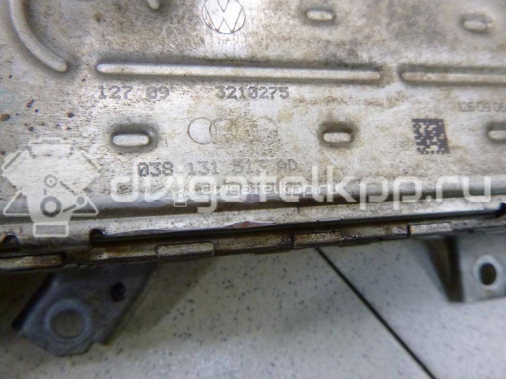 Фото Радиатор системы EGR для двигателя BXE для Seat Leon / Toledo / Altea 105 л.с 8V 1.9 л Дизельное топливо 038131512H {forloop.counter}}