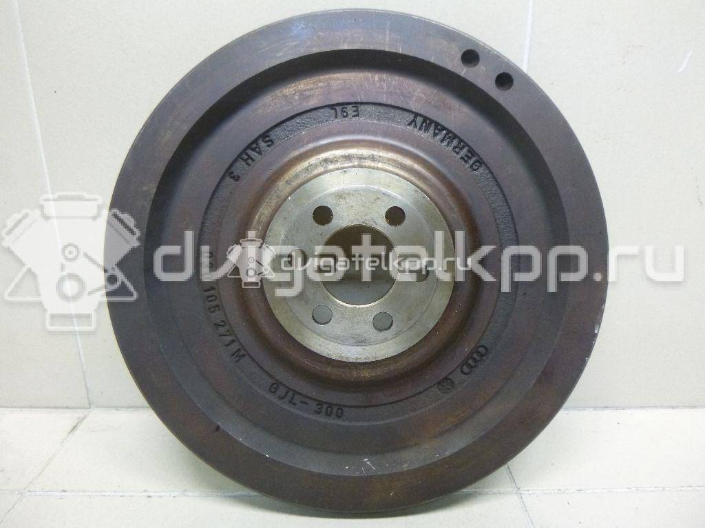 Фото Маховик для двигателя CBZB для Seat Ibiza / Leon / Toledo / Altea 105 л.с 8V 1.2 л бензин 030105269K {forloop.counter}}