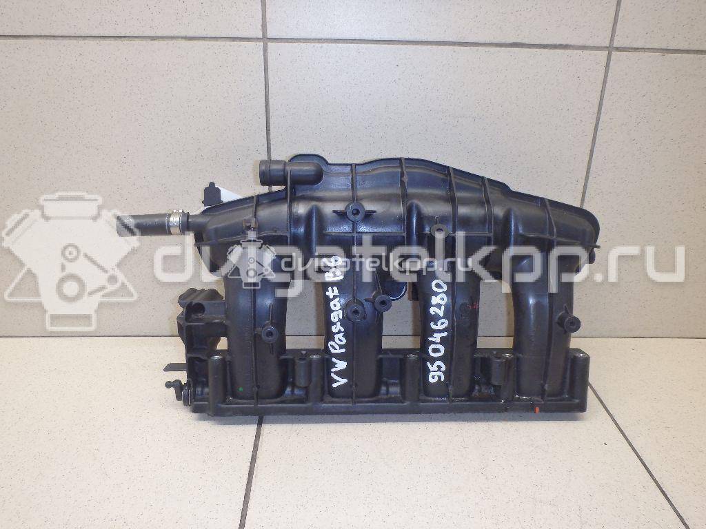 Фото Коллектор впускной для двигателя BWE для Seat Exeo 200 л.с 16V 2.0 л бензин 06F133201P {forloop.counter}}