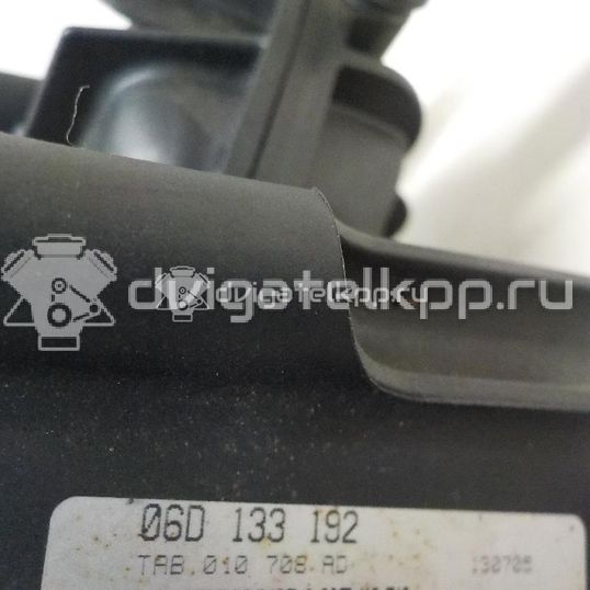 Фото Коллектор впускной для двигателя BWE для Seat Exeo 200 л.с 16V 2.0 л бензин 06F133201P