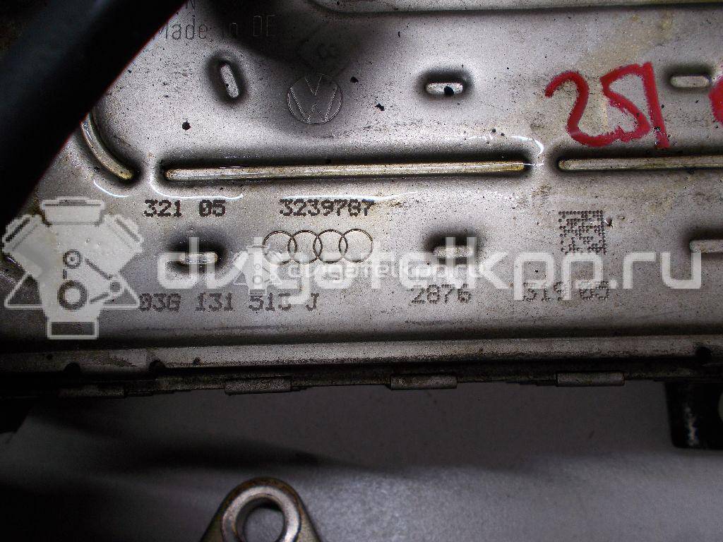 Фото Радиатор системы EGR для двигателя BKD для Seat Toledo 140 л.с 16V 2.0 л Дизельное топливо 03G131512L {forloop.counter}}