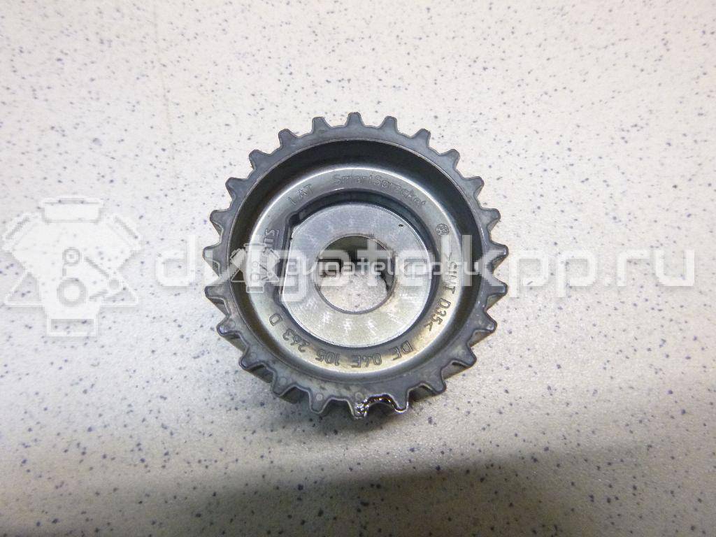 Фото Шестерня коленвала для двигателя CJZA для Seat Leon 105 л.с 16V 1.2 л бензин 04E105263D {forloop.counter}}