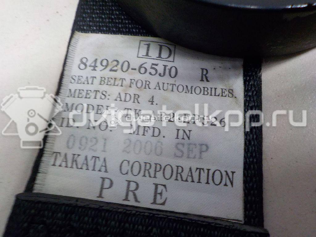 Фото Ремень безопасности с пиропатроном  8490165j02bhe для suzuki Grand Vitara {forloop.counter}}