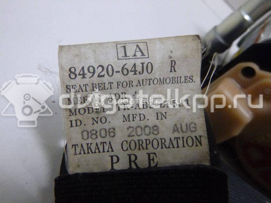 Фото Ремень безопасности с пиропатроном  8490164j03bhe для suzuki Grand Vitara {forloop.counter}}