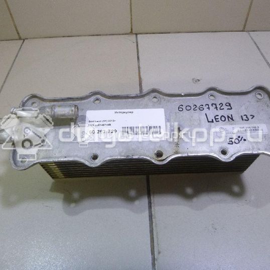 Фото Интеркулер для двигателя CXSA для Seat Leon 122 л.с 16V 1.4 л бензин 04E145749B