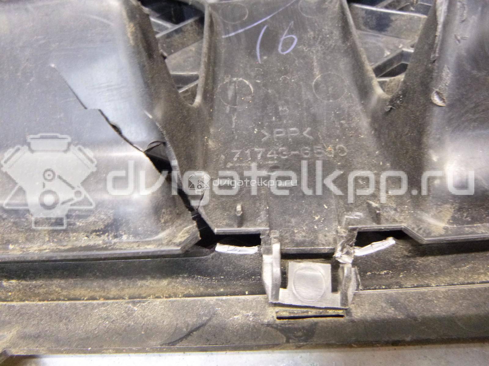 Фото Решетка радиатора  7174165J0038B для Suzuki Grand Vitara {forloop.counter}}