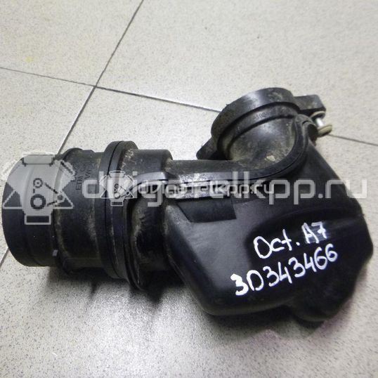 Фото Патрубок воздушного фильтра для двигателя CJZA для Seat Leon 105 л.с 16V 1.2 л бензин 04E129656L