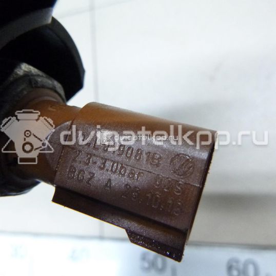 Фото Кронштейн масляного фильтра для двигателя CLHA для Seat Leon 105 л.с 16V 1.6 л Дизельное топливо 03N115389A