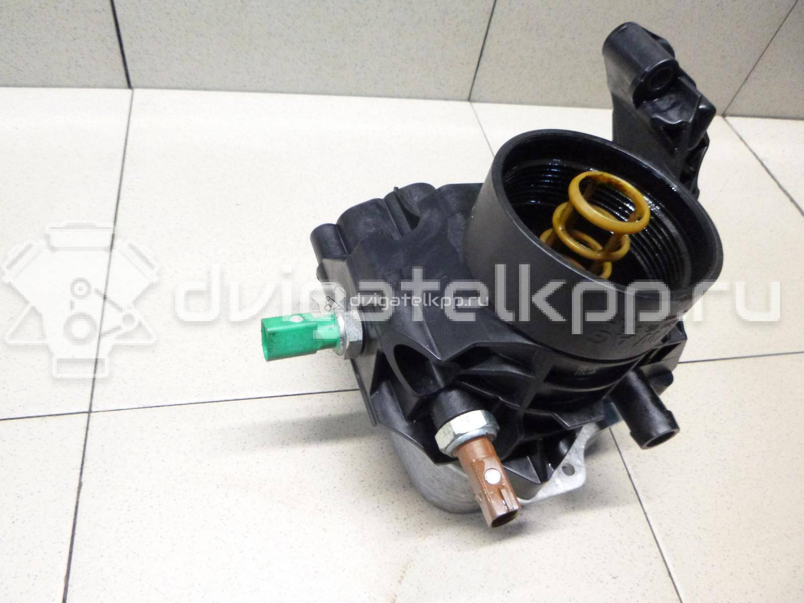 Фото Кронштейн масляного фильтра для двигателя CLHA для Seat Leon 105 л.с 16V 1.6 л Дизельное топливо 03N115389A {forloop.counter}}