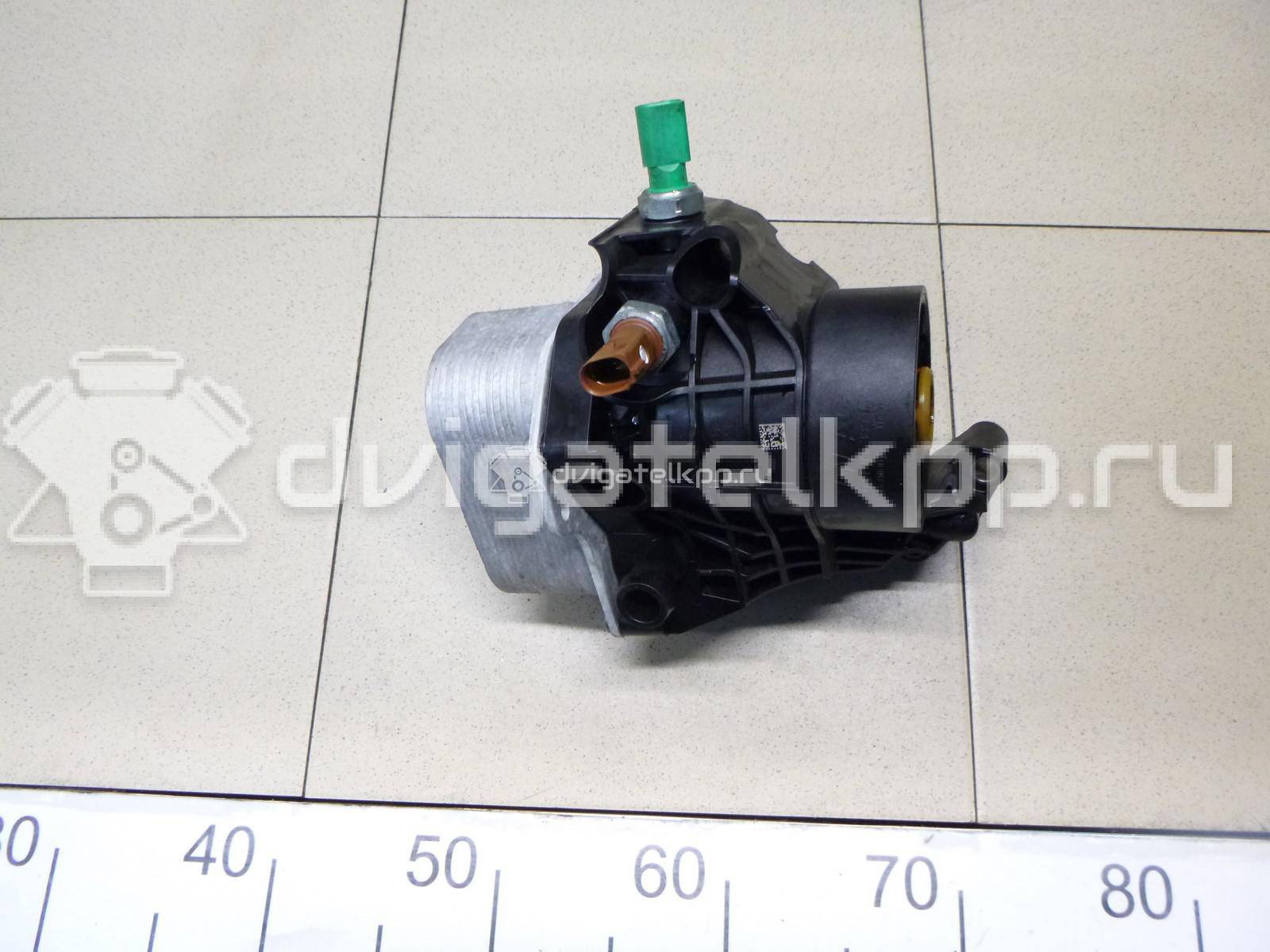 Фото Кронштейн масляного фильтра для двигателя CLHA для Seat Leon 105 л.с 16V 1.6 л Дизельное топливо 03N115389A {forloop.counter}}