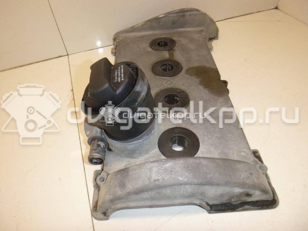 Фото Крышка головки блока (клапанная) для двигателя AGN для Seat Leon / Toledo 125 л.с 20V 1.8 л бензин 06A103475P {forloop.counter}}