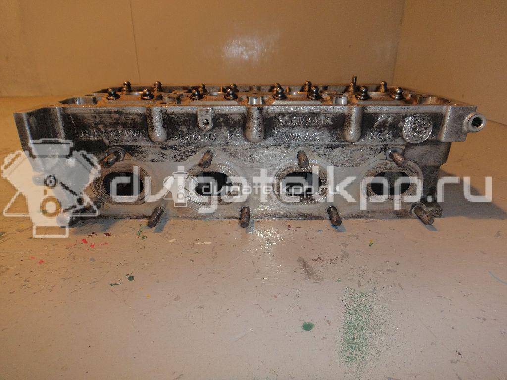 Фото Головка блока для двигателя CFNA для Seat Toledo 105 л.с 16V 1.6 л бензин 03C103351K {forloop.counter}}