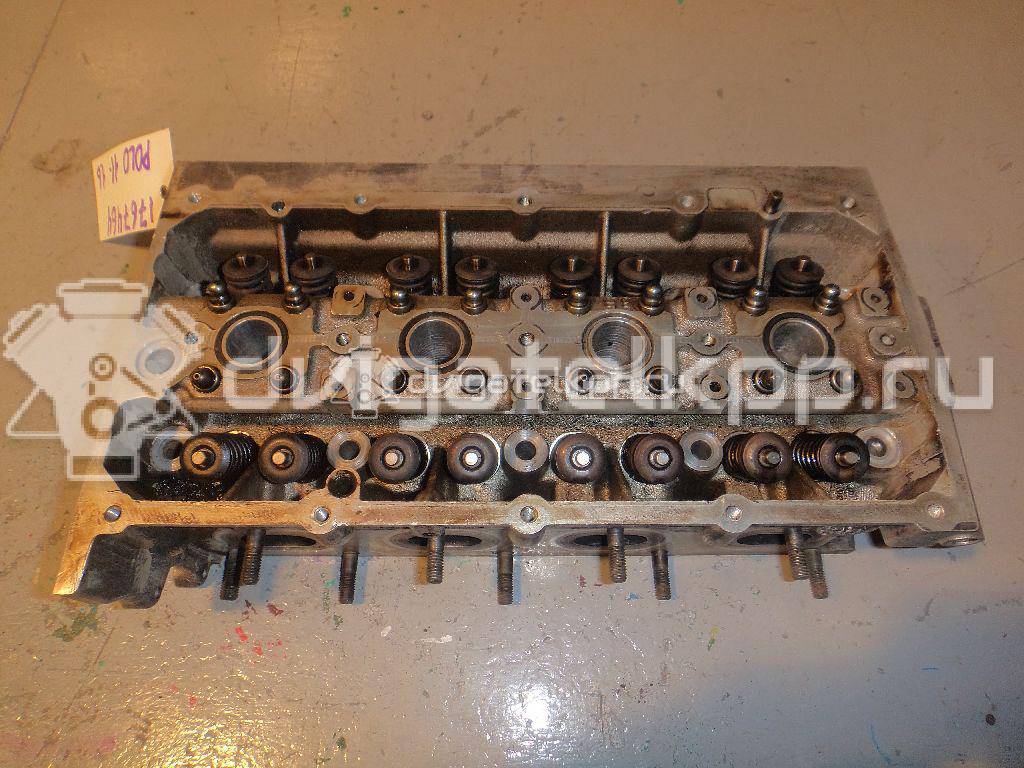 Фото Головка блока для двигателя CFNA для Seat Toledo 105 л.с 16V 1.6 л бензин 03C103351K {forloop.counter}}