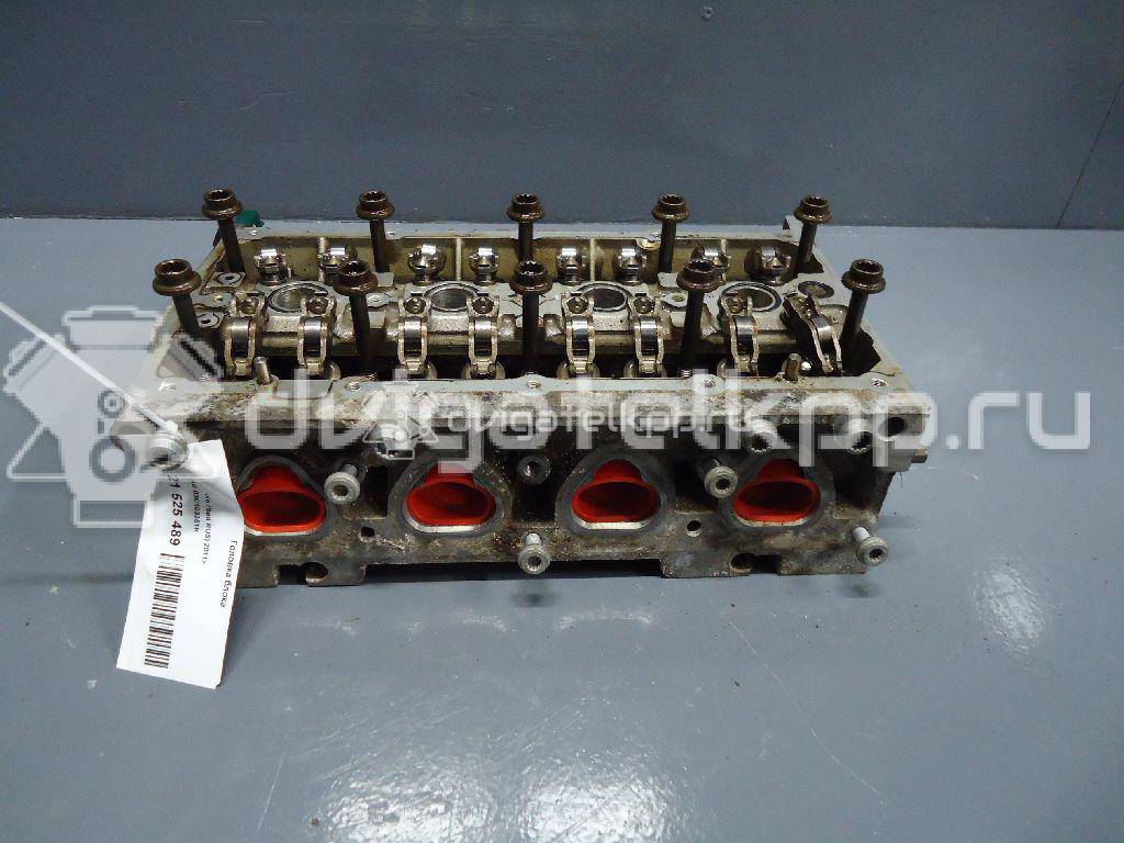 Фото Головка блока для двигателя CFNA для Seat Toledo 105 л.с 16V 1.6 л бензин 03C103351K {forloop.counter}}
