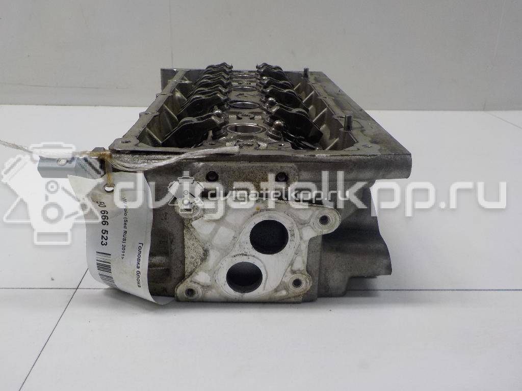 Фото Головка блока для двигателя CFNA для Seat Toledo 105 л.с 16V 1.6 л бензин 03C103351K {forloop.counter}}