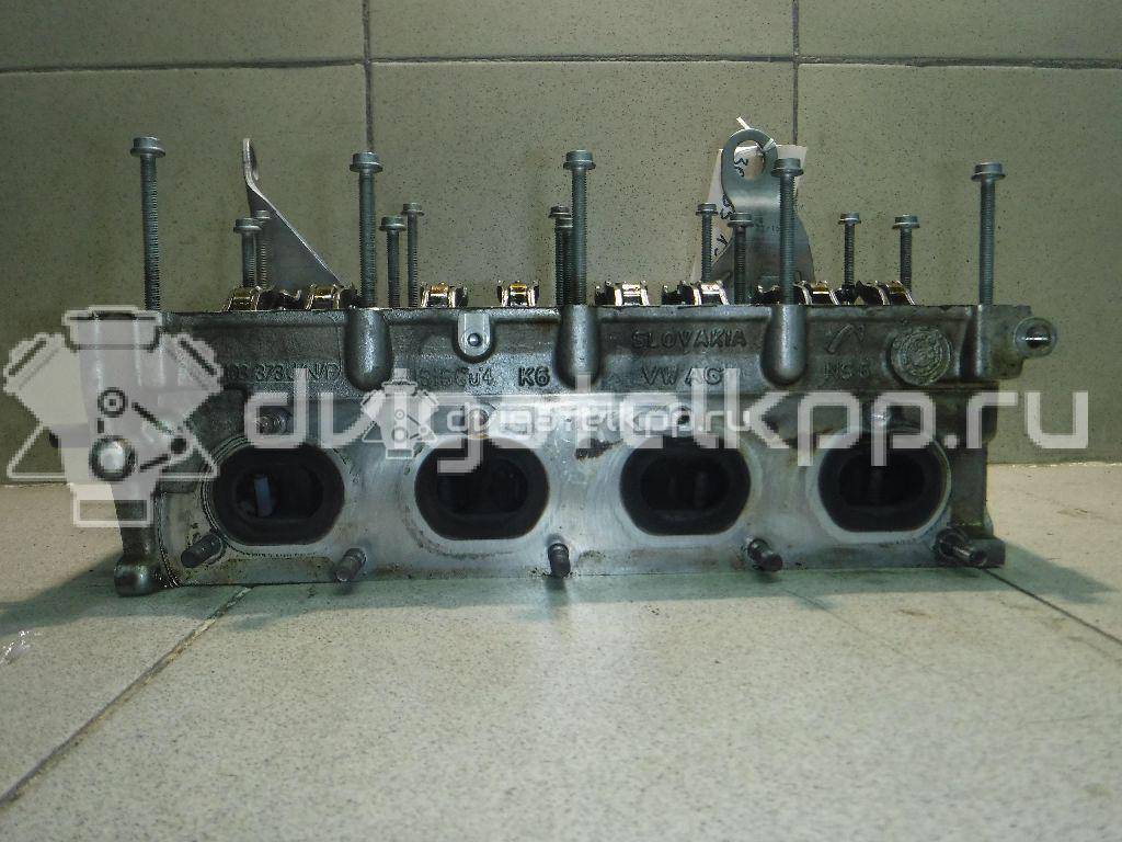 Фото Головка блока для двигателя CFNA для Seat Toledo 105 л.с 16V 1.6 л бензин 03C103351K {forloop.counter}}