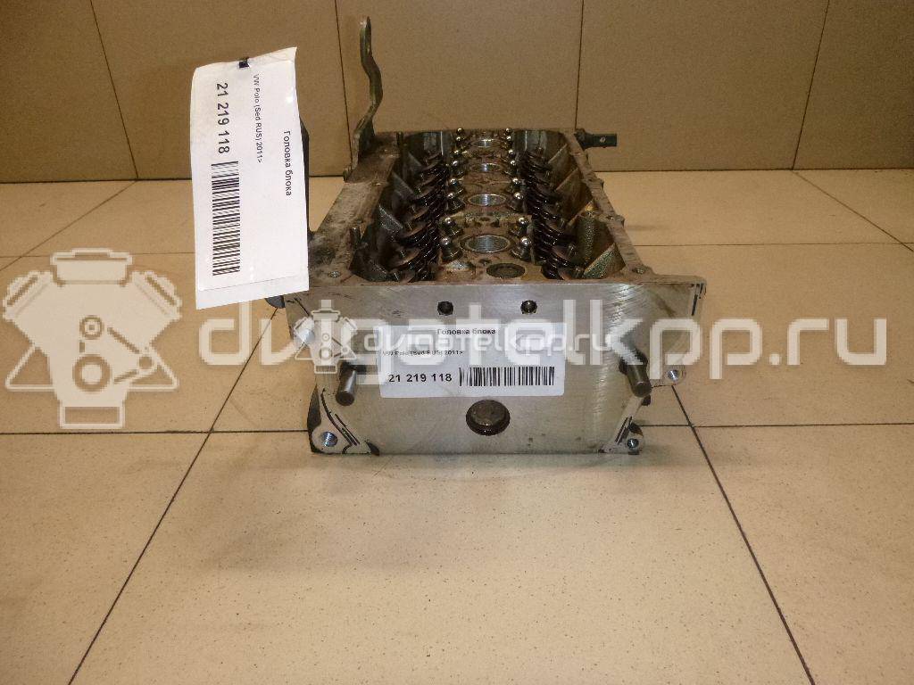 Фото Головка блока для двигателя CFNA для Seat Toledo 105 л.с 16V 1.6 л бензин 03C103351L {forloop.counter}}