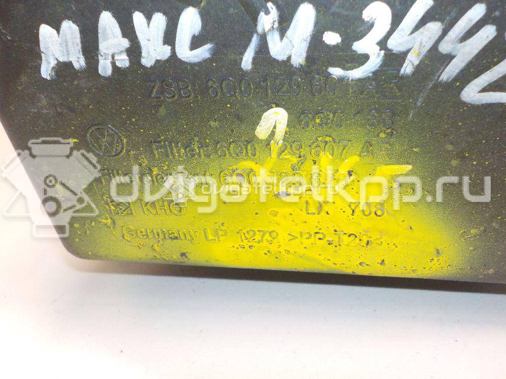 Фото Корпус воздушного фильтра для двигателя AMF для Seat Ibiza / Cordoba / Arosa 6H 75 л.с 6V 1.4 л Дизельное топливо 6Q0129607AR {forloop.counter}}