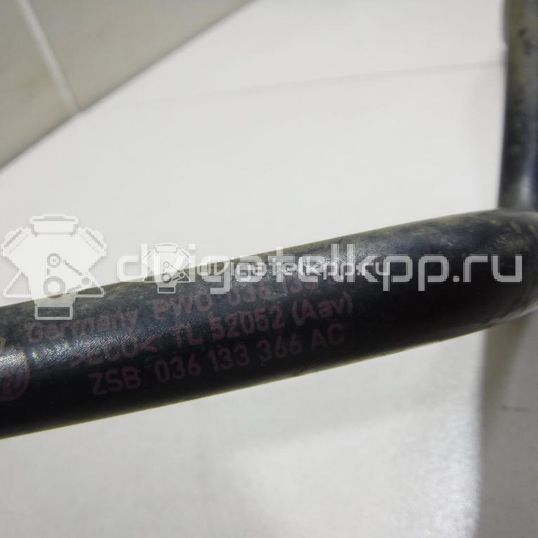Фото Шланг топливный для двигателя CFNA для Seat Toledo 105 л.с 16V 1.6 л бензин 036133514E