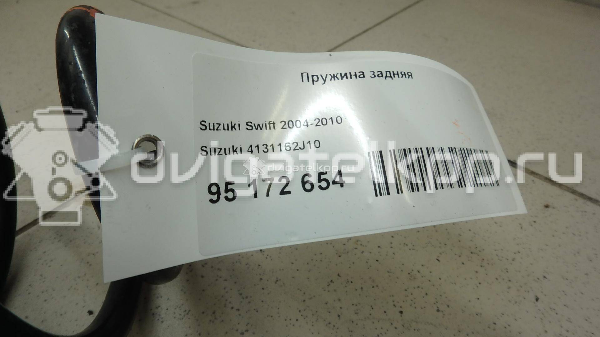 Фото Пружина задняя  4131162j10 для Suzuki Swift {forloop.counter}}