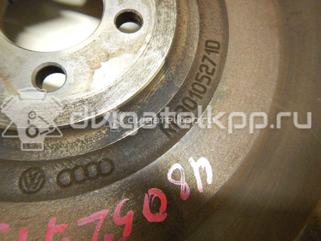 Фото Маховик для двигателя CFNA для Skoda Roomster 5J / Fabia / Rapid 105 л.с 16V 1.6 л бензин 036105269D {forloop.counter}}