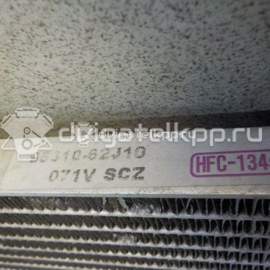 Фото Радиатор кондиционера (конденсер)  9531062j10 для Suzuki Splash Ex / Swift