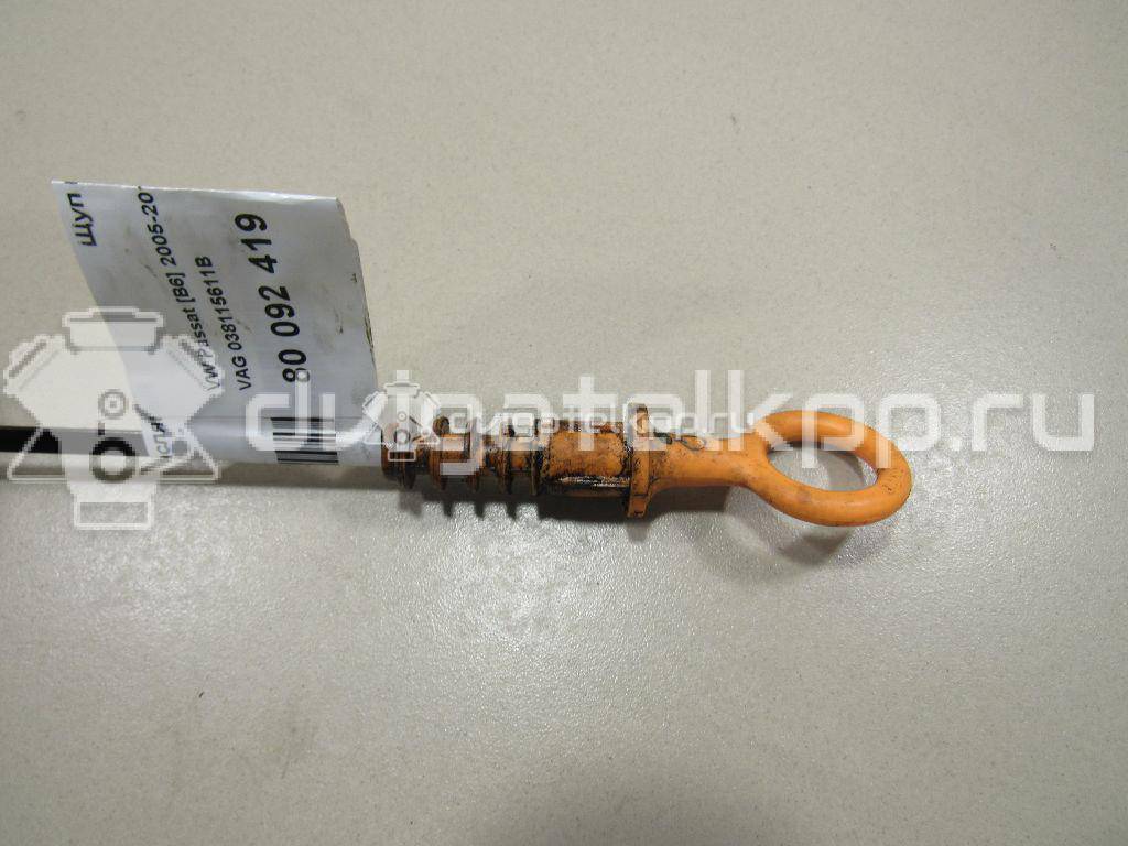 Фото Щуп масляный для двигателя BXE для Skoda Octavia / Octaviaii 1Z3 / Superb 105 л.с 8V 1.9 л Дизельное топливо 038115611B {forloop.counter}}
