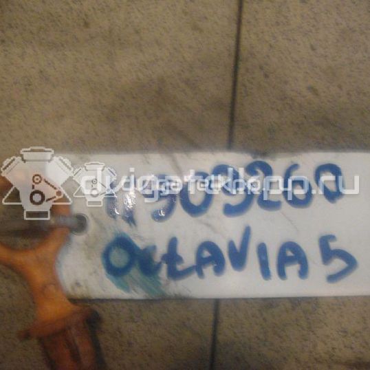 Фото Щуп масляный для двигателя BXE для Skoda Octavia / Octaviaii 1Z3 / Superb 105 л.с 8V 1.9 л Дизельное топливо 038115611B