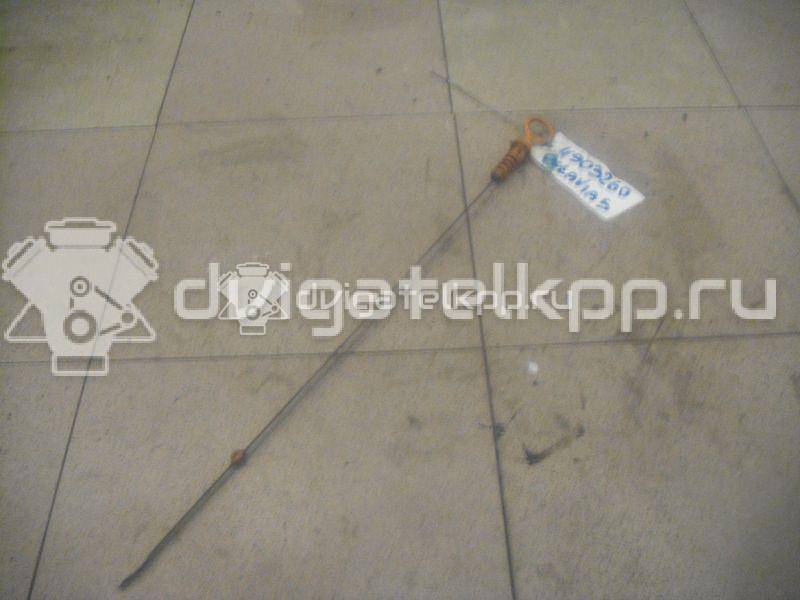 Фото Щуп масляный для двигателя BXE для Skoda Octavia / Octaviaii 1Z3 / Superb 105 л.с 8V 1.9 л Дизельное топливо 038115611B {forloop.counter}}