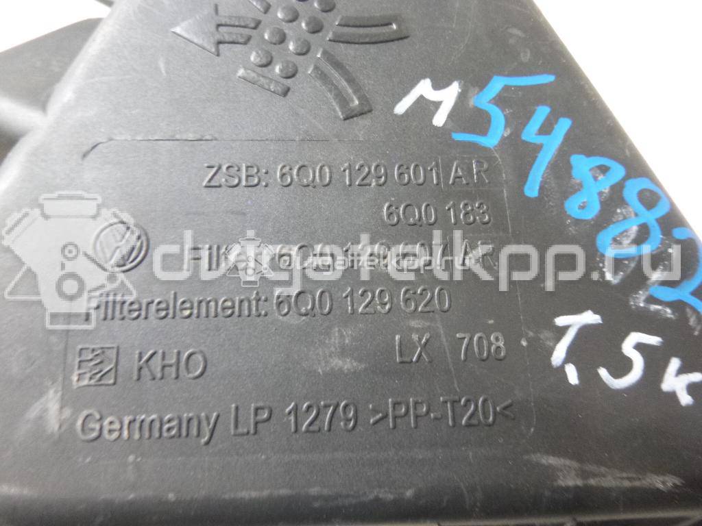 Фото Корпус воздушного фильтра для двигателя AMF для Skoda Fabia 75 л.с 6V 1.4 л Дизельное топливо 6Q0129607AR {forloop.counter}}