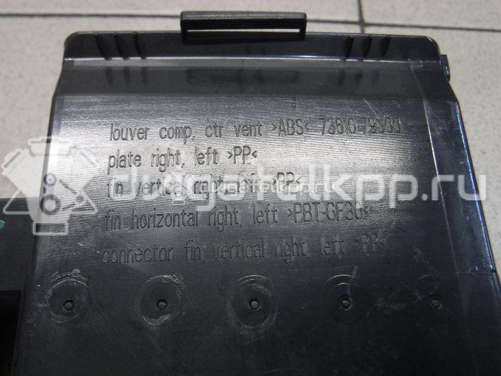 Фото Дефлектор воздушный  7361079J00S1S для suzuki SX4 {forloop.counter}}