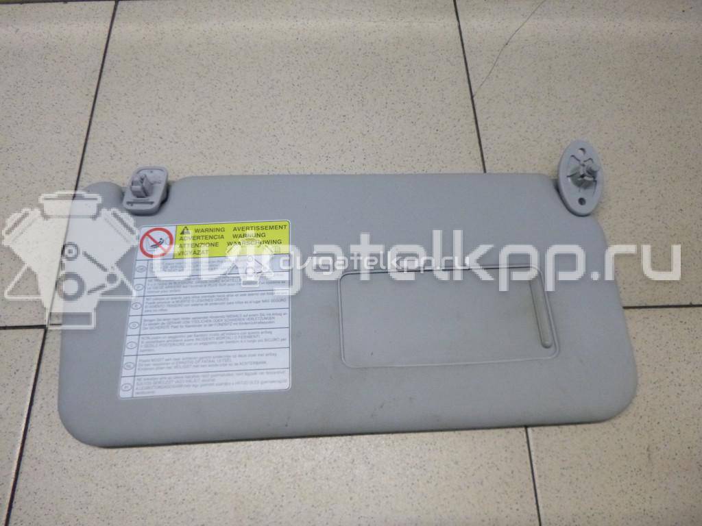Фото Козырек солнцезащитный (внутри)  8480179J136GS для suzuki SX4 {forloop.counter}}