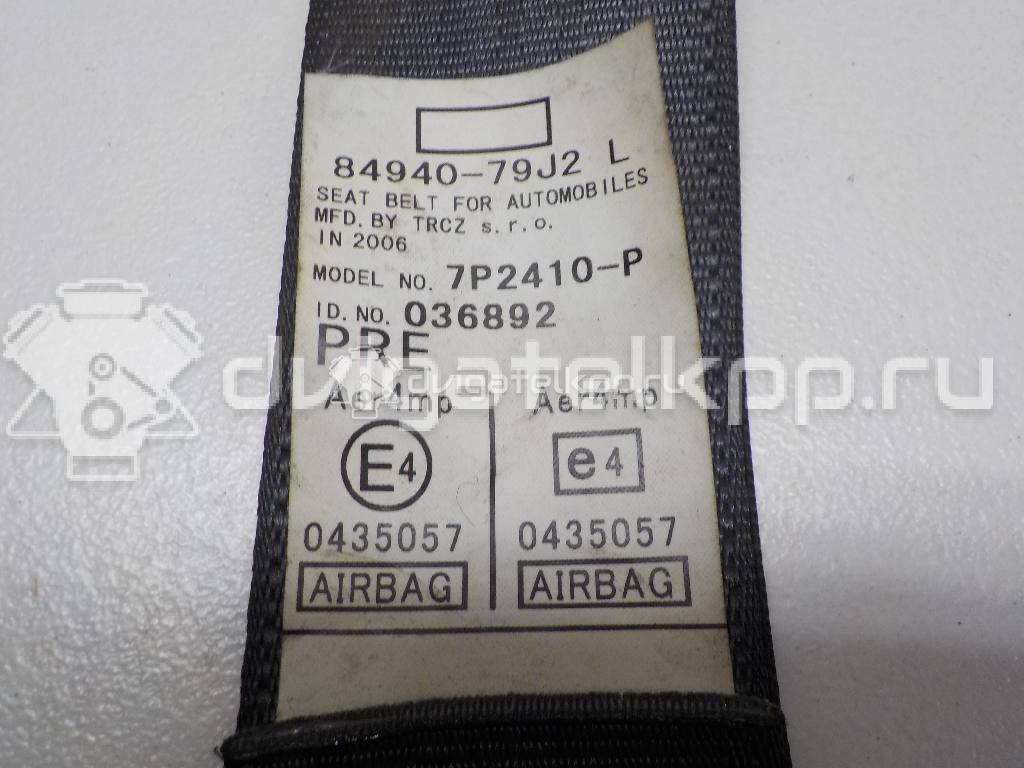 Фото Ремень безопасности с пиропатроном  8494079j23ed3 для suzuki SX4 {forloop.counter}}