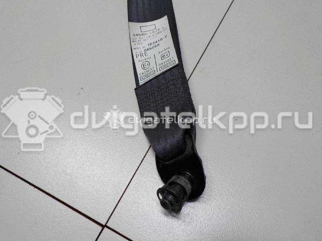 Фото Ремень безопасности с пиропатроном  8494079J23ED3 для suzuki SX4 {forloop.counter}}