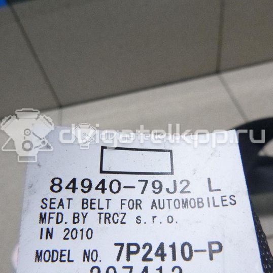 Фото Ремень безопасности с пиропатроном  8494079J23ED3 для suzuki SX4
