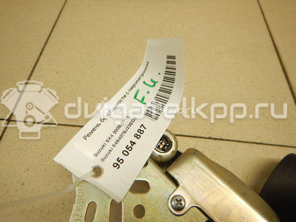 Фото Ремень безопасности с пиропатроном  8494079J23ED3 для suzuki SX4 {forloop.counter}}