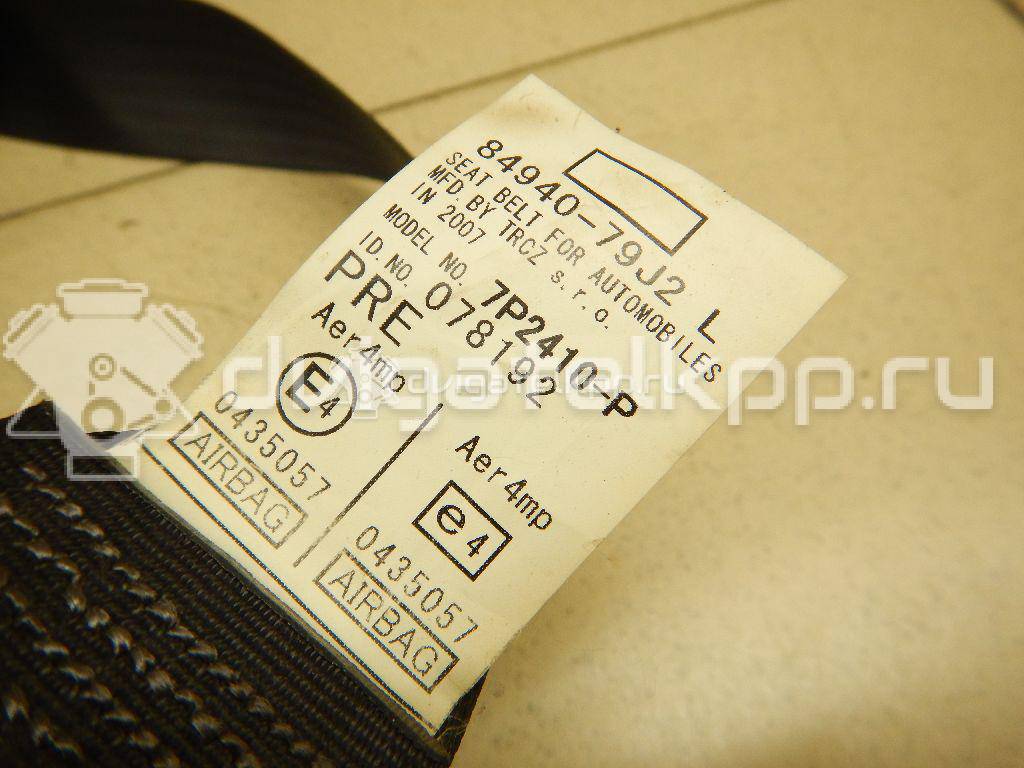 Фото Ремень безопасности с пиропатроном  8494079J23ED3 для suzuki SX4 {forloop.counter}}